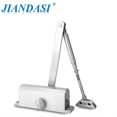 China Modern fire rated hydraulic adjustable speed door closer for 45-60KG emengency door for sale