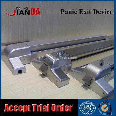 China Stainless Steel Panic Door Hardware Grade 1 Emergency Exit Push Bar Lock Iron / 304 for sale