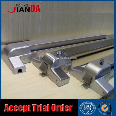 China High Quality Iron / 304 Stainless Steel Fire Panic Bar Exit Device Rated Lock for sale