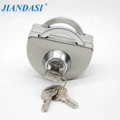 China Desktop Stainless Steel Lock For Door Lock Glass Center Lock for sale