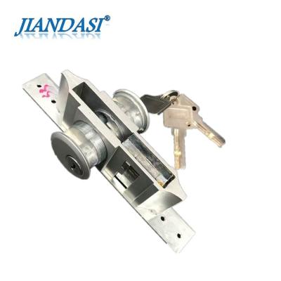 China Modern Office View Door Lock KFC Aluminum Bilateral Door Lock for sale