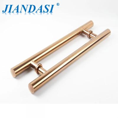 China Modern Glass Door Handle Wooden Door Handle Stainless Steel Pull Handle for sale