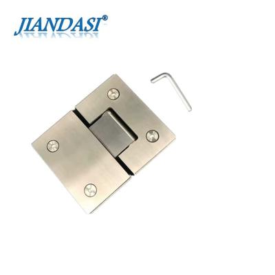 China Glass Door 90 Degree Glass Shower Door Pivot Hinges / Fit Shower Hinges / Glass To Shower Frameless Glass Enclosures J-550 for sale