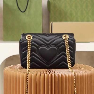 China Fashion designer leather bags luxury famous brands bags women handbags and purse for sale