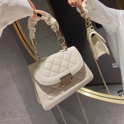 China Other Famous Designer Handbag Waist-end Custom Women's Tote Bags PU Ladies Shoulder Bag for sale