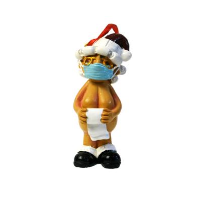 China From Europe Gnome Santa Claus Christmas Figurine Creatively for Christmas Tree Ornaments for sale