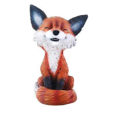 China Mini Fox Animal Statue Figurine from Europe Custom Figurine Manufacturer for sale