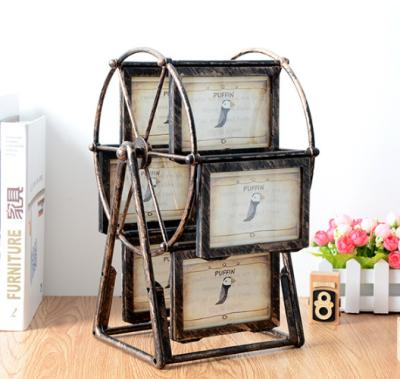 China Custom Rotating Europe Picture Frame Ferris Wheel Photo Frame for sale