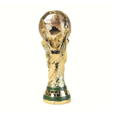 China Custom Europe Souvenir Gift Resin Football Trophy Decoration Home for sale