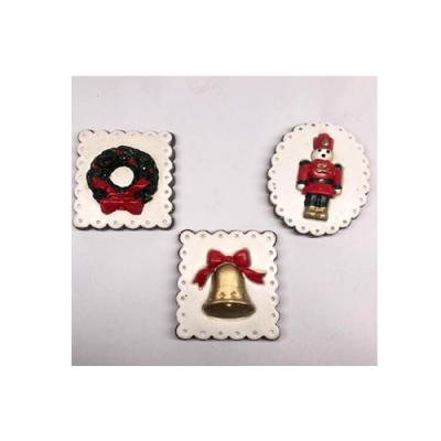 China Europe Customized 3D Nutcracker Fridge Magnets For Christmas for sale