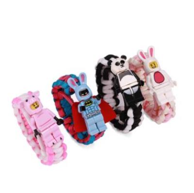 China Japan Buzz Lightyear brick bracelet for kids toy for sale