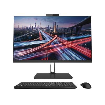 China 23.8 inch i3 i5 i7 i9 aio computer gaming desktop gamer computador all in one pc L2431 for sale