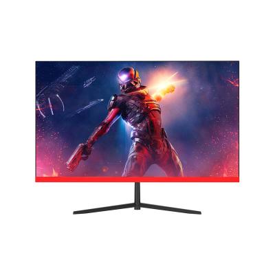 China Desktop Gamer Curve Computer Led Speakers Led Monitor 23.8/24 Inch 60 1080p 2k 75 144 Hz Gaming Monitor for sale