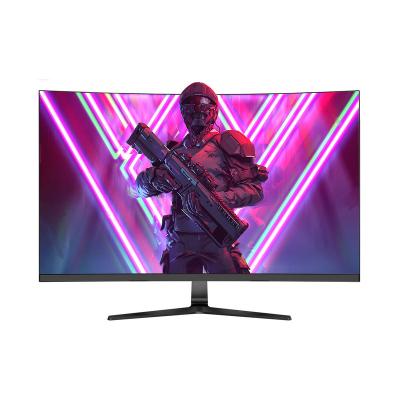 China 60Hz 75Hz 1080P 2k Curved PC Display 24 32 31.5 Inch Gaming Desktop Computer Monitors 32inch for sale