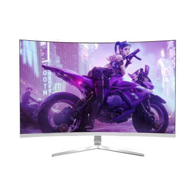 China PC 24 32 34 Inch Led LCD Monitor 2k 4k Computer Display Game Curved Screen Monitors 32inch for sale