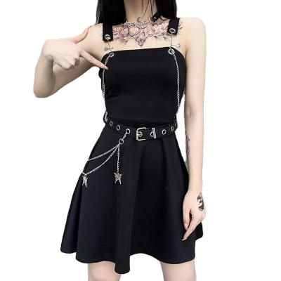 China MOQ New Arrival Anti-Static Stockings Sleeveless Black Women Casual Wear for sale