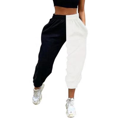 China MOQ Factory China QUICK DRY QUICK DRY Low Ladies Fashion Half Jogger White Black for sale