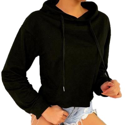 China Hot Anti-wrinkle Anti-wrinkle Low MOQ Sales Pullover Women Casual Hoodie for sale