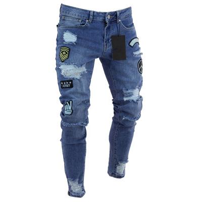 China Wholesale hot QUICK DRY jeans low MOQ ripped men men from China factory sales QUICK DRY for sale