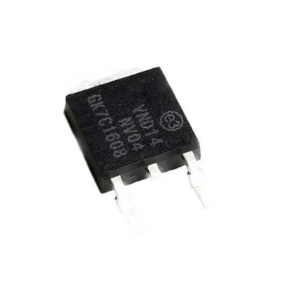 China New 100% TO-252-3 VND14NV04TR Driver Integrated Circuits VND14NV04TR-E Electronic Module for sale