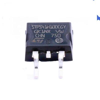 China Electronic module new new IC D2 PAK Integrated Circuit STPS41H100CGY-TR for sale