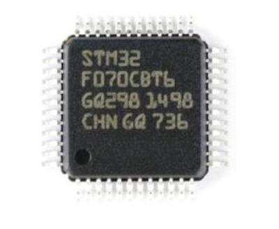 China New Micro Electronic Module Controller Electronic Component In Stock STM32F070CBT6 for sale