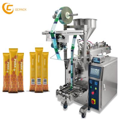 China Food 2021 the new best-selling honey olive sauce liquid water automatic intelligent hardware/software system and sealing machine for sale