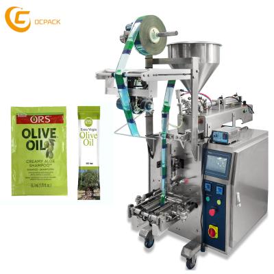 China Food 2021 the new best-selling automatic smart hardware/software system olive oil water liquid sauce and sealing machine for sale