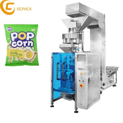 China High Quality Vertical Pouch Granule Small Cashew Popcorn Food Nuts Shaping/Filling/Sealing Packing Machine for sale