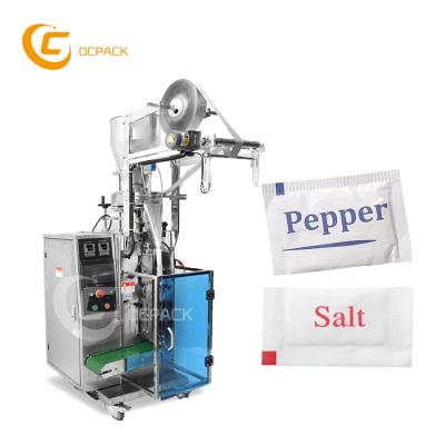 China Best Selling Vertical Food Granule Bean Seed Sugar Salt Packing Packing Machine for sale