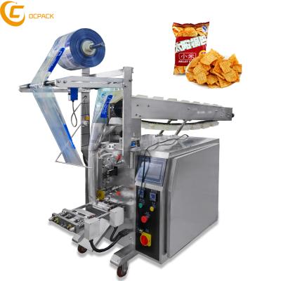 China Hydraulic Chain Pellet Conveyor Chain Bucket Semi-automatic Vertical Food Chain Bucket Packaging Machine for sale