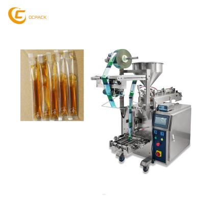 China Automatic Liquid Milk Honey Packing Food Ice Cube Sachet Paste Machine for sale