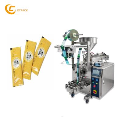 China Automatic Type Olive Oil Bottle Filling And Cooking Oil Food Ketchup Packing Machine for sale