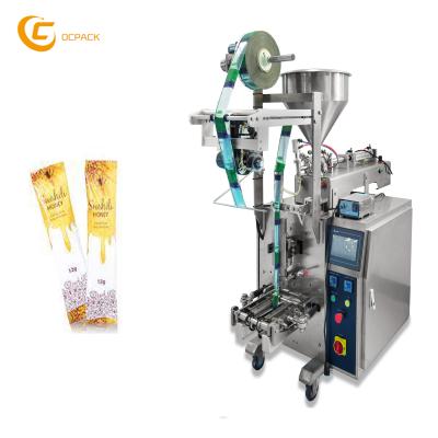 China Food In Stock Packing Machine For Fruit Yogurt Oil Marmalade Honey Ketchup Filling Sealing Packaging Machinery for sale