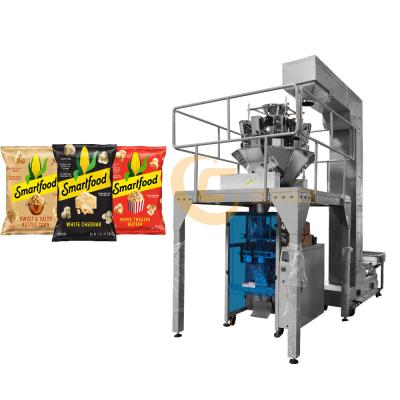 China High Speed ​​Multifunctional Vertical Potato Chips Popcorn Filling Packing Food Machinery Pocket Lollipop Machine for sale