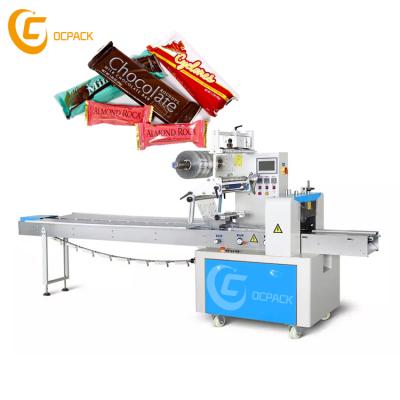 China Food Best Selling Automatic Wrapper For Cookies Candy Chocolate Wrap Machine for sale