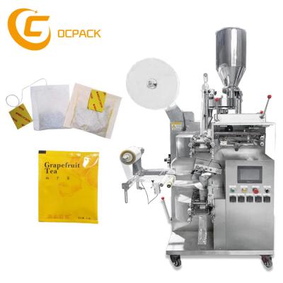 China Automatic Food Dip Tea Bag Filter Paper Powder Tea Bag Packing Machine for sale