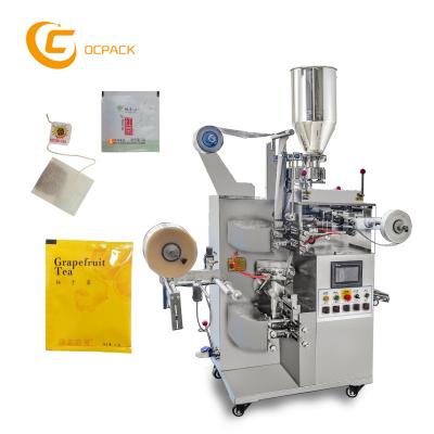 China Automatic food tea bag sealing and making small tea bag packaging machine inner and outer tea bag packing machine for sale