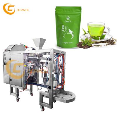 China Food in stock automatic doypack tea bag packaging machines for sale