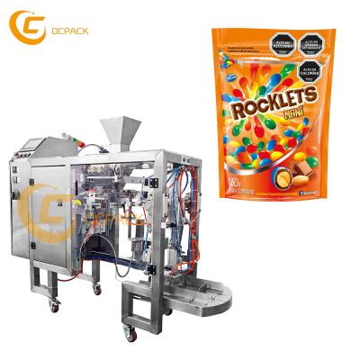 China Best Selling Automatic Cookie Chocolate Candy Food Doypack Packing Machine for sale