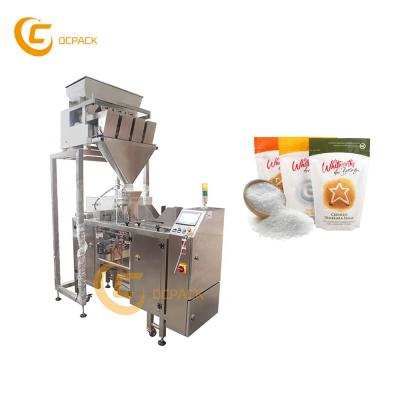 China Food Fast Speed ​​High Accuracy Large Particles Dirty Vertical Large Peanuts Packing Machine for sale