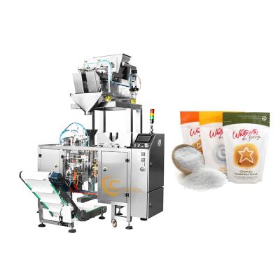 China High Accuracy Large Vertical Food Hard Candy Hard Candy Soft Snack Packing Machine for sale