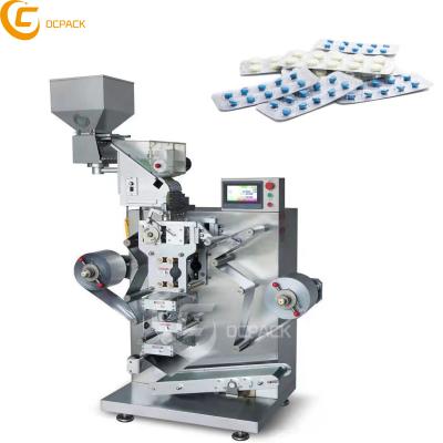 China High Speed ​​Mini Food Vertical Pharmacy Vitamin Pill Blister Capsule Packing Machine for sale