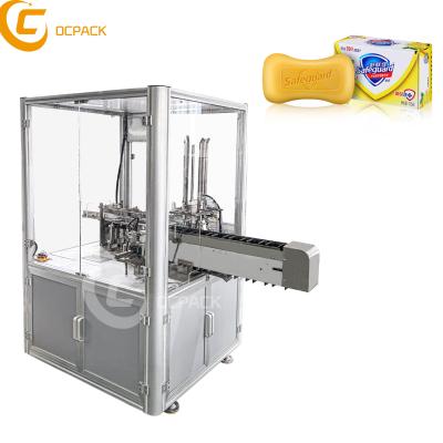 China High Productivity Food Small Box Soap Box Packing Machine For Lunch Boxes And Cups Cartoning for sale