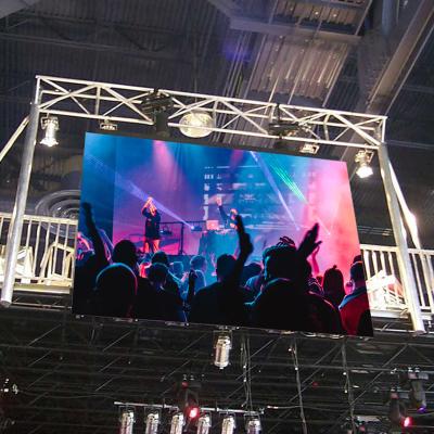 China Auroraled 1000x500mm Indoor Waterproof Giant Stage Led Screen 4k Indoor Outdoor Led Video Wall Outdoor for sale