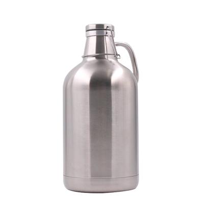 China Yongkang factory outlet 304 ss cerveza vibrator high quality viable wide mouth vibrator mini barrel 1 gallon for sale