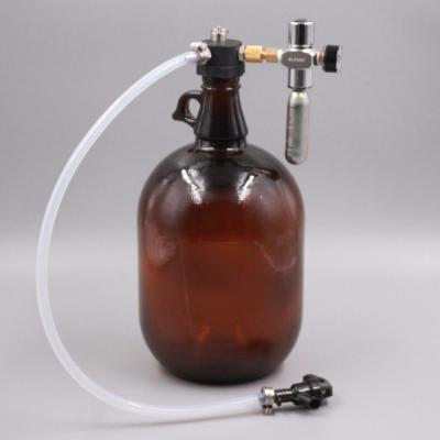 China Easy Carry Glass Buzzer 2L CO2 Tapping System for sale