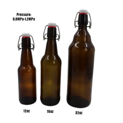 China Free Sample Beverage Maker 12oz 16oz 32oz Custom Brewery Stocked Craft Beer Bottle for sale