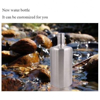 China Eco - Friendly / Recycling Stainless Steel High Quality SUS304 New Gallon Mineral Water Bottle for sale