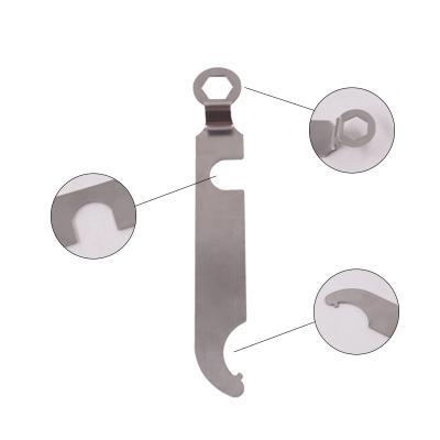 China Screw Tap Stainless Steel Home Brew Bar Beer Tower Tap Tap Leg Beer Key for sale